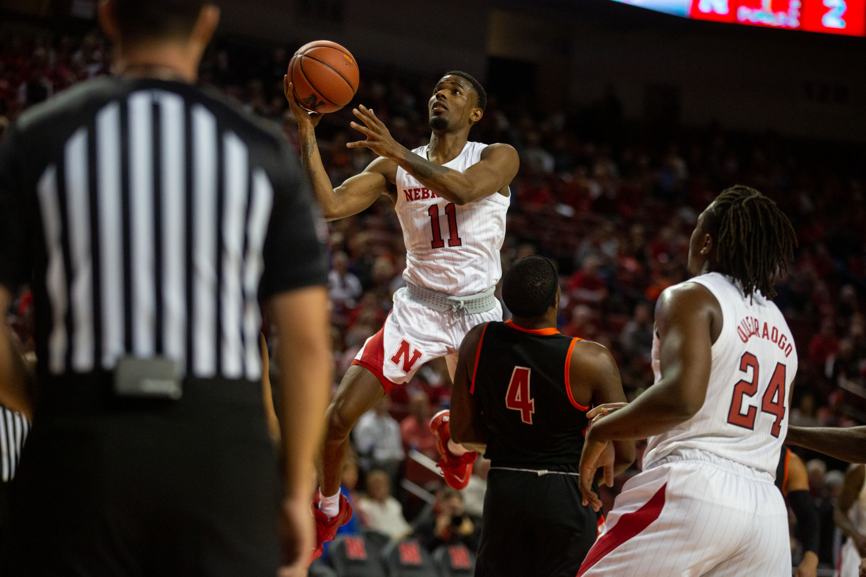Nebraska Basketball vs. Doane Photo No. 3